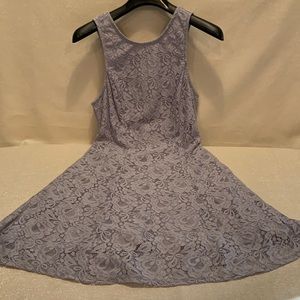 Speechless Periwinkle Lace Dress Size Medium juniors